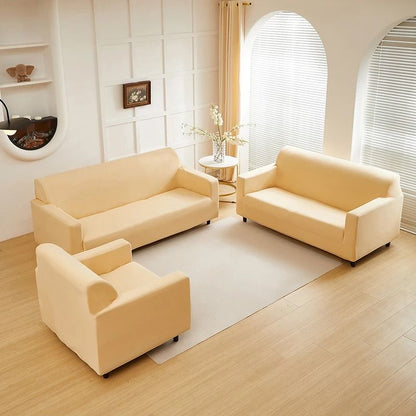 Stretch Sofa Slipcover For Living Room Furniture Protection 5