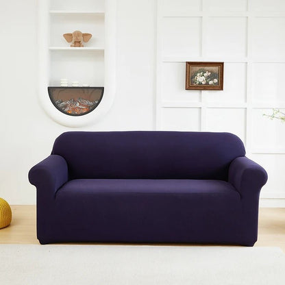Stretch Sofa Slipcover For Living Room Furniture Protection 12