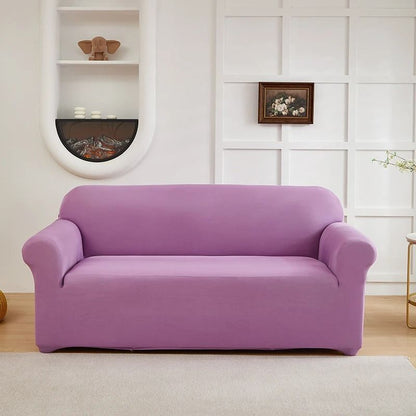 Stretch Sofa Slipcover For Living Room Furniture Protection 17