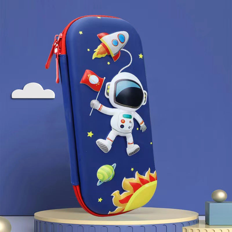 Cartoon Pencil Case for Kids, Cute Large Capacity Pencil Case Bag, School Stationery Organizer, Gift for Students