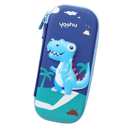 Cartoon Pencil Case for Kids, Cute Large Capacity Pencil Case Bag, School Stationery Organizer, Gift for Students