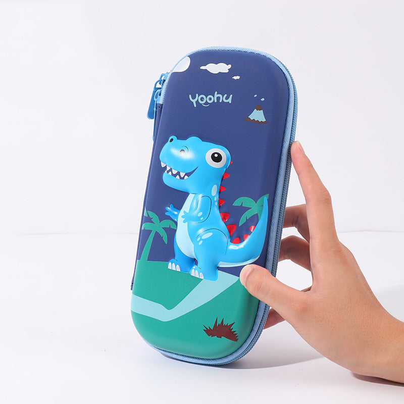 Cartoon Pencil Case for Kids, Cute Large Capacity Pencil Case Bag, School Stationery Organizer, Gift for Students