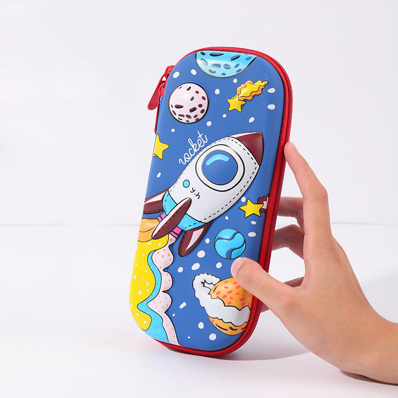 Cartoon Pencil Case for Kids, Cute Large Capacity Pencil Case Bag, School Stationery Organizer, Gift for Students