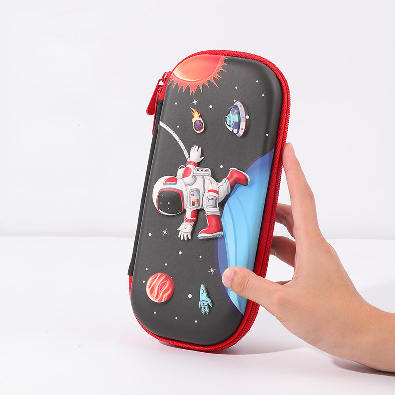 Cartoon Pencil Case for Kids, Cute Large Capacity Pencil Case Bag, School Stationery Organizer, Gift for Students