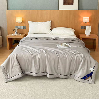 Cooling Blanket For Summer  Lightweight Raw Cotton Air Conditioning Blanket For Adults And Kids 9
