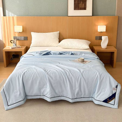 Cooling Blanket For Summer  Lightweight Raw Cotton Air Conditioning Blanket For Adults And Kids 10
