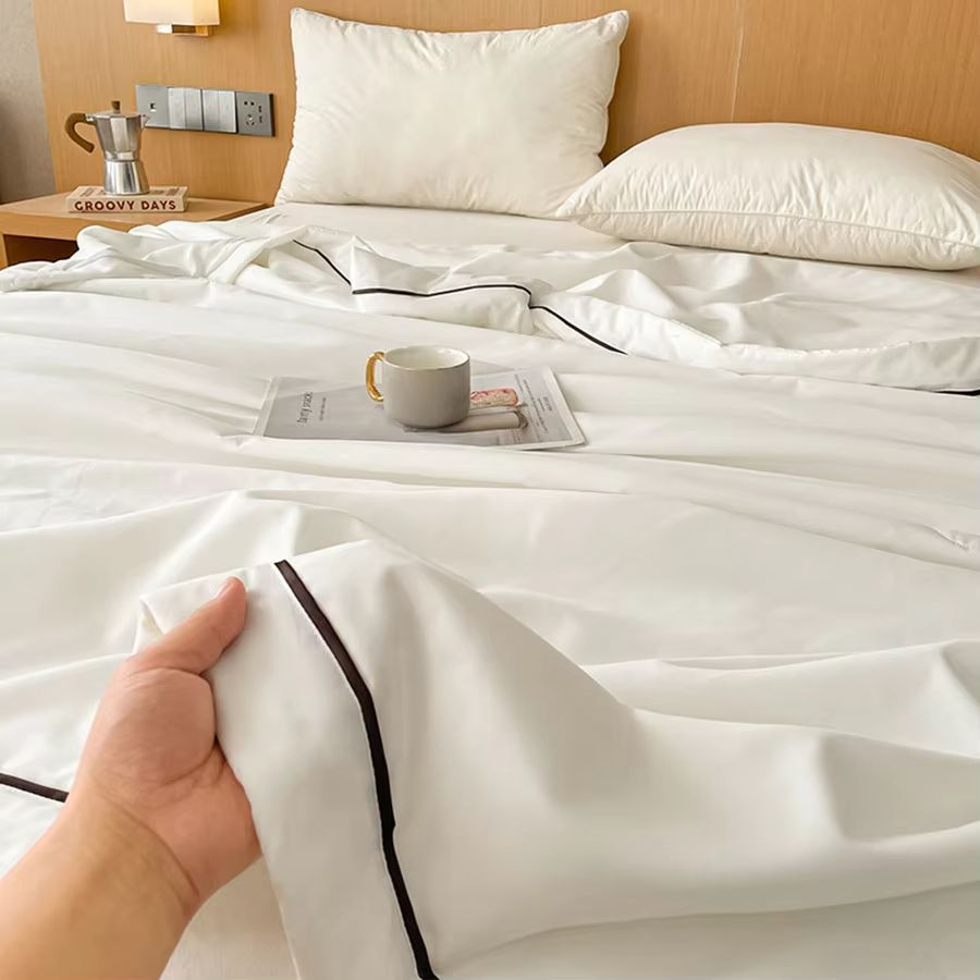 Cooling Blanket For Summer  Lightweight Raw Cotton Air Conditioning Blanket For Adults And Kids 3