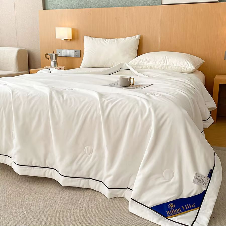 Cooling Blanket For Summer  Lightweight Raw Cotton Air Conditioning Blanket For Adults And Kids 5