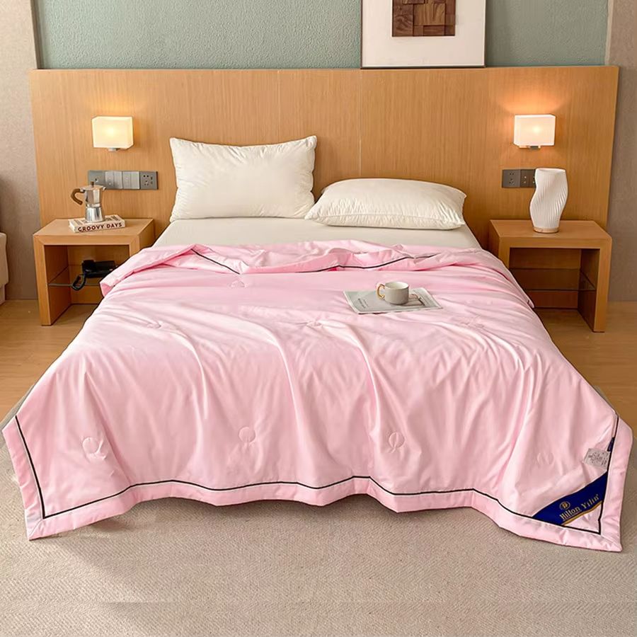 Cooling Blanket For Summer  Lightweight Raw Cotton Air Conditioning Blanket For Adults And Kids 8