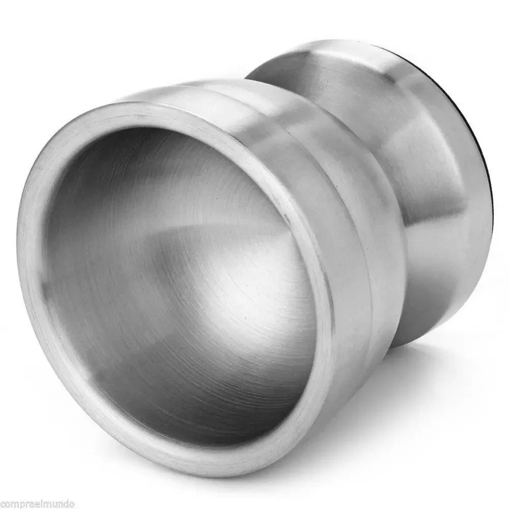 Stainless Steel Mortar And Pestle Grinder For Garlic Herbs Spices 3