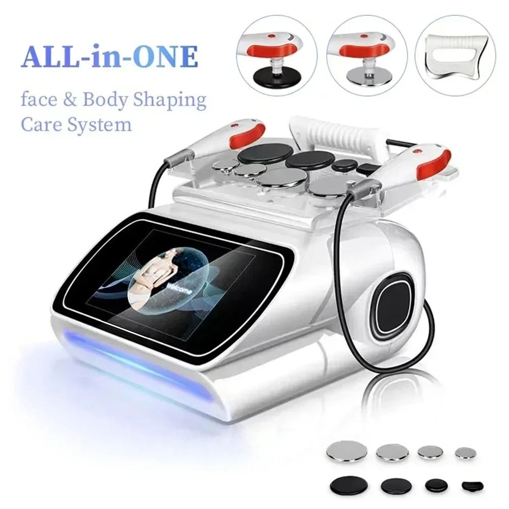 Portable RF Tecar Therapy Machine For Body Slimming And Pain Relief 3