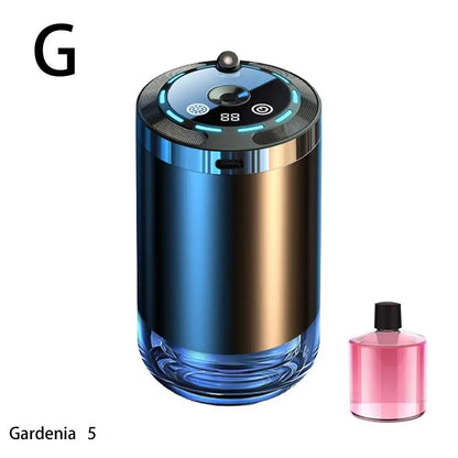 Smart Car Air Freshener Rechargeable Car Aroma Diffuser With Adjustable Intensity 13