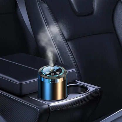 Smart Car Air Freshener Rechargeable Car Aroma Diffuser With Adjustable Intensity 5