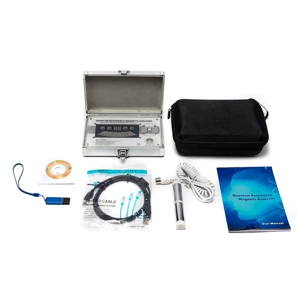 Quantum Magnetic Resonance Body Analyzer With 54 Health Reports 3