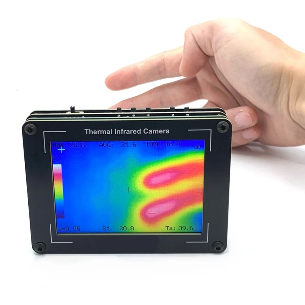 Thermal Infrared Camera with 3.5 Inch Display for Inspection and Diagnostics