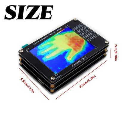 Thermal Infrared Camera With 35 Inch Display For Inspection And Diagnostics 9