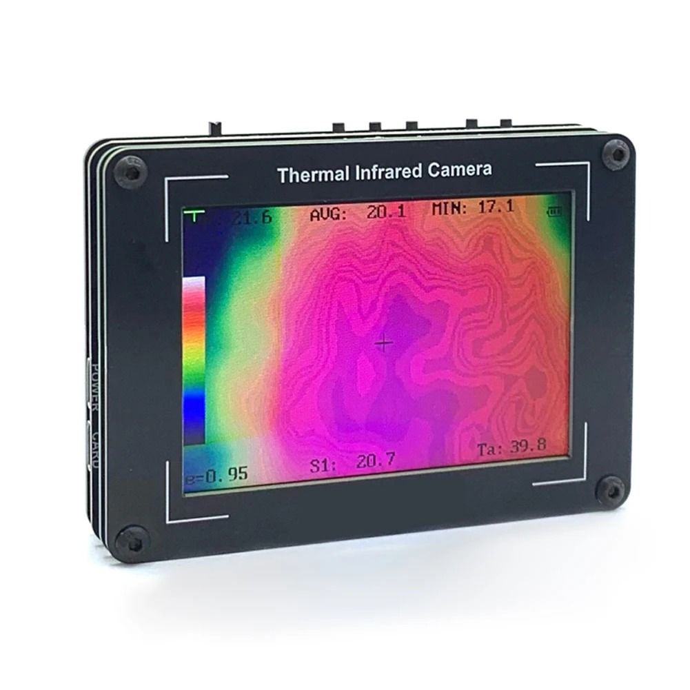 Thermal Infrared Camera With 35 Inch Display For Inspection And Diagnostics 2