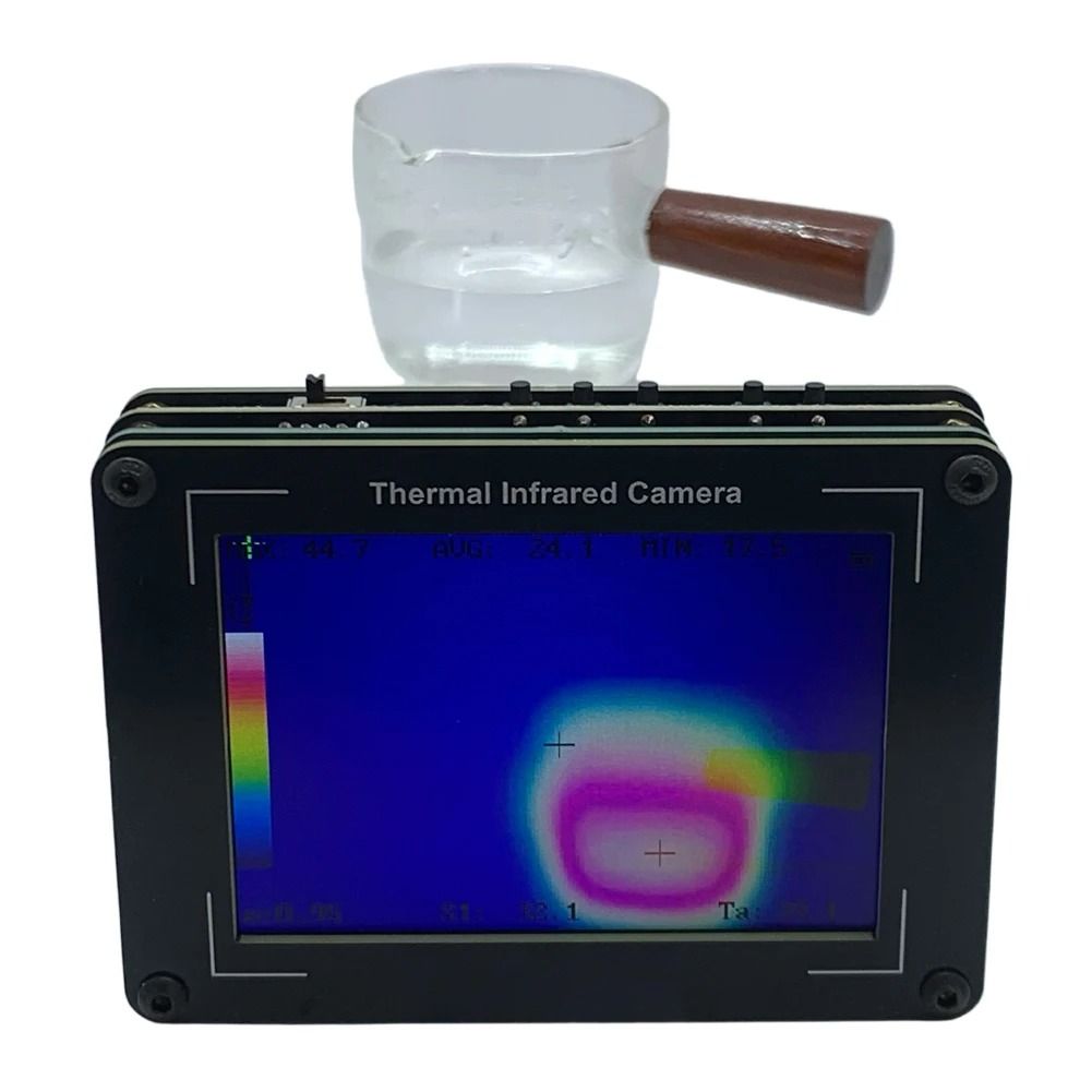 Thermal Infrared Camera With 35 Inch Display For Inspection And Diagnostics 4