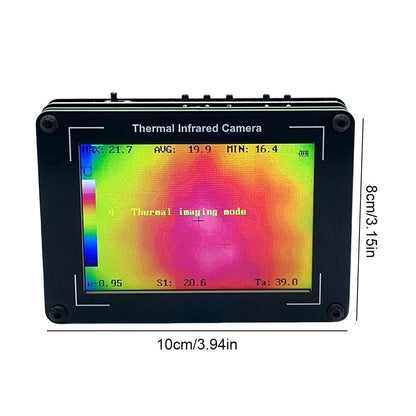 Thermal Infrared Camera With 35 Inch Display For Inspection And Diagnostics 5
