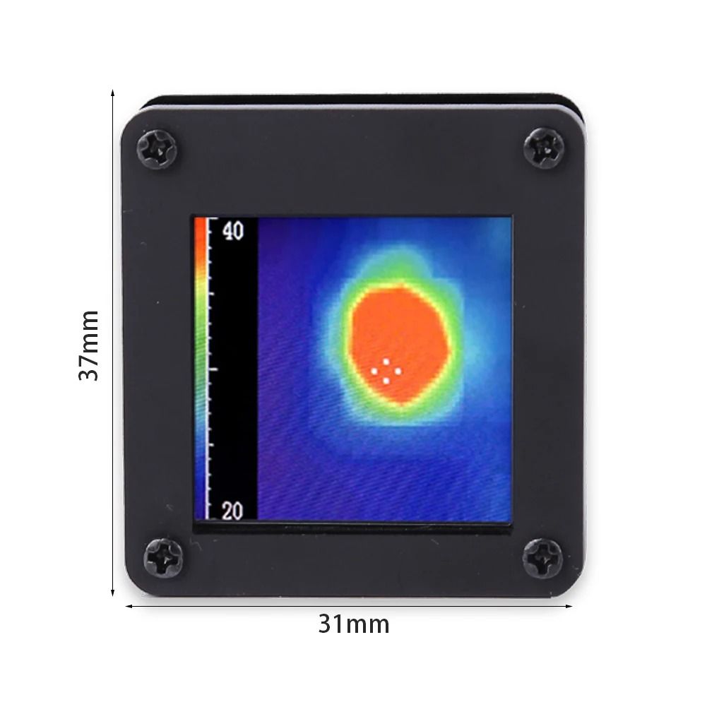 Thermal Infrared Camera With 35 Inch Display For Inspection And Diagnostics 6