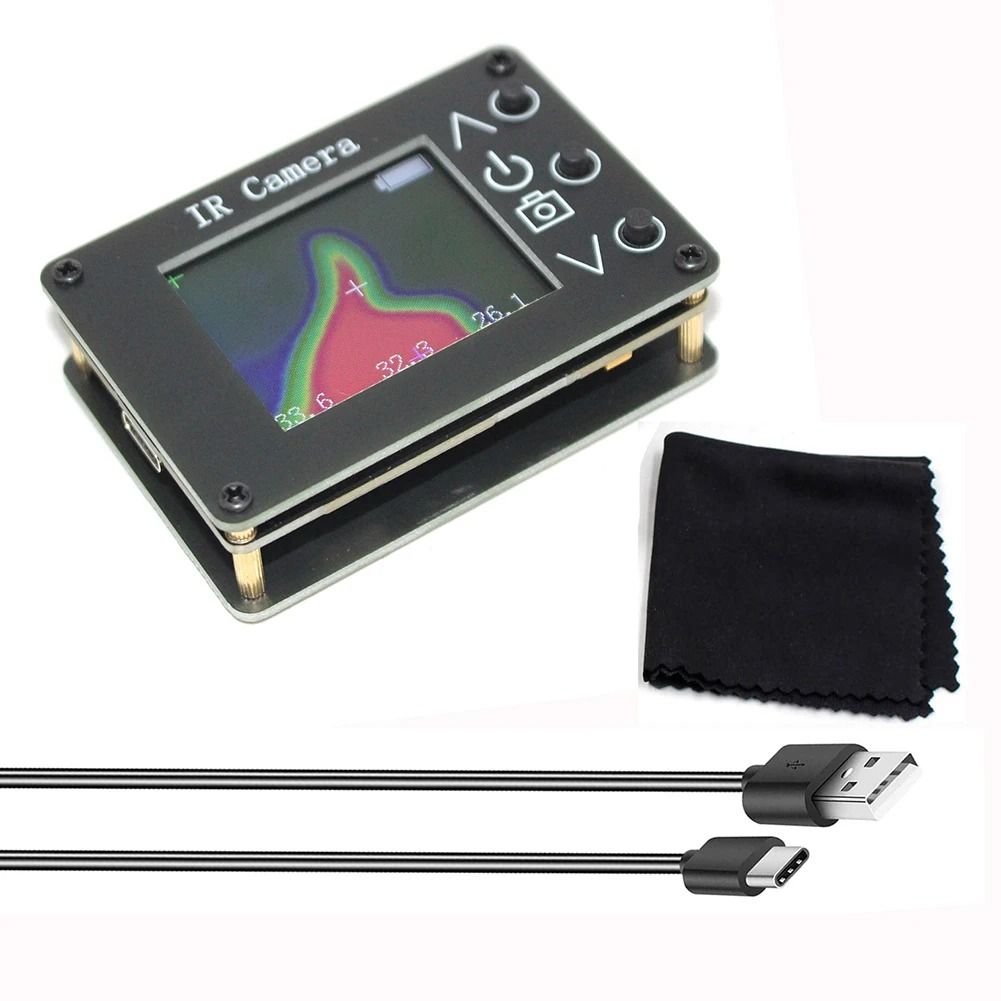 Thermal Infrared Camera With 35 Inch Display For Inspection And Diagnostics 8