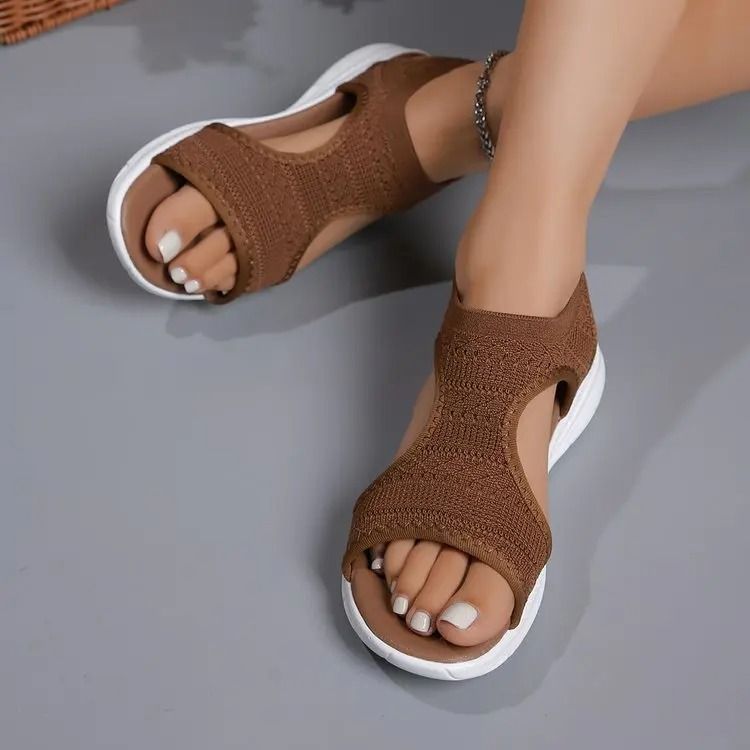 Womens Comfortable Slip On Sandals 11