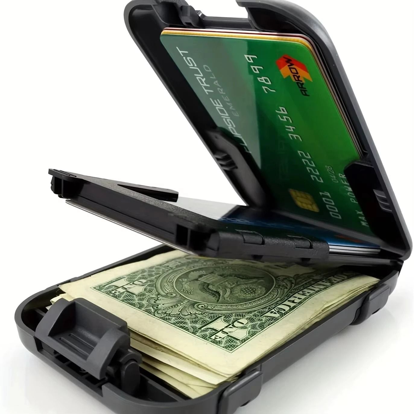 Slim RFID Blocking Wallet For Men 1