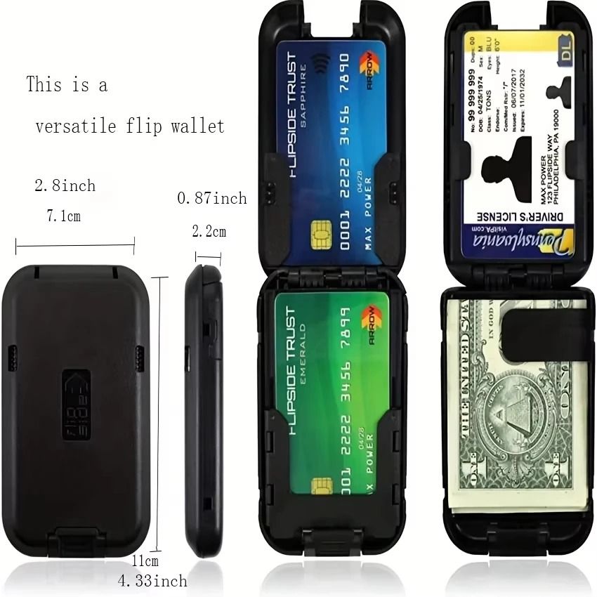 Slim RFID Blocking Wallet For Men 4