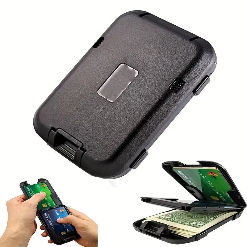 Slim RFID Blocking Wallet For Men 6