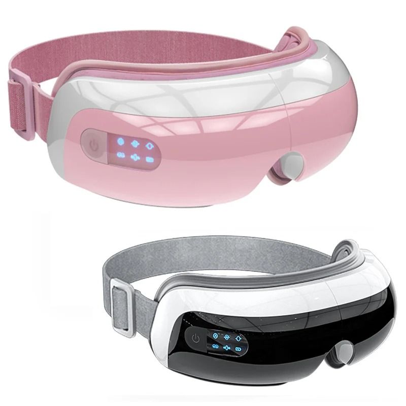 Electric Eye Massager With Heat And Air Compression 1