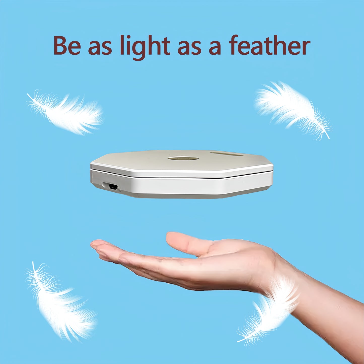 Creative Foldable Atmosphere Light Rotating Night Light USB LED Table Light For Bedroom Bedhead Dec 5