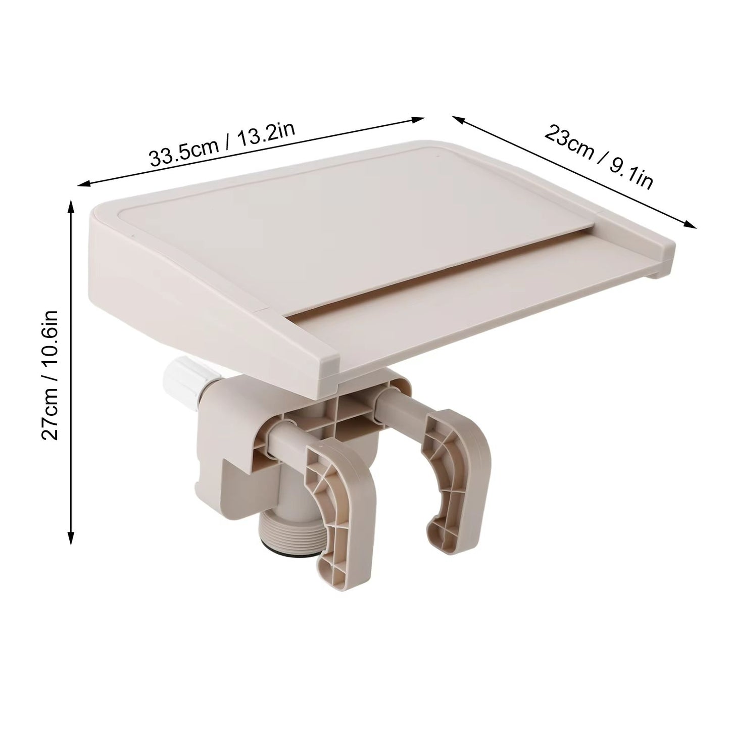 Relaxing Pool Waterfall Fountain Attachment For Ground Pools 4