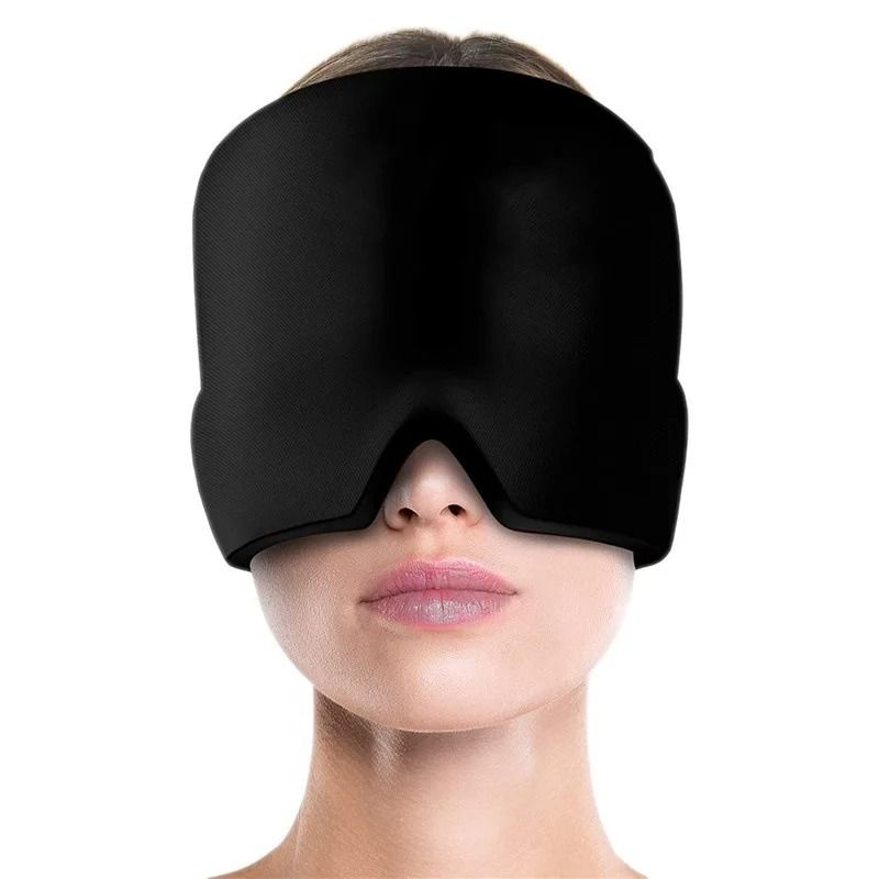 Gel Ice Headache Relief Hat Cold Therapy Cap 6