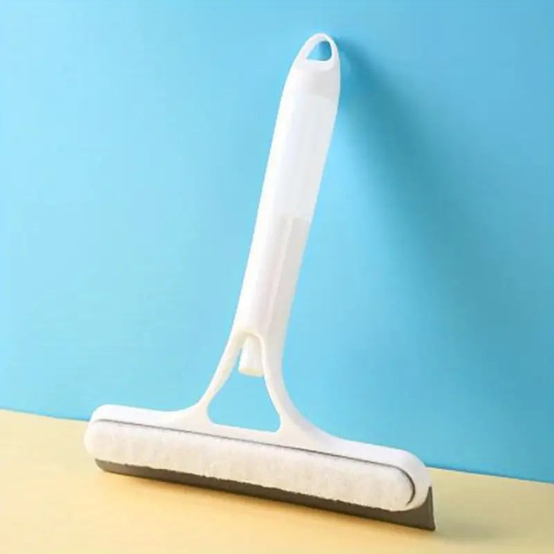Household Multi-Function Glass Cleaning Mirror with Watering Can, 3-in-1 Glass Scraper, Window Scraper for Spotles Shine