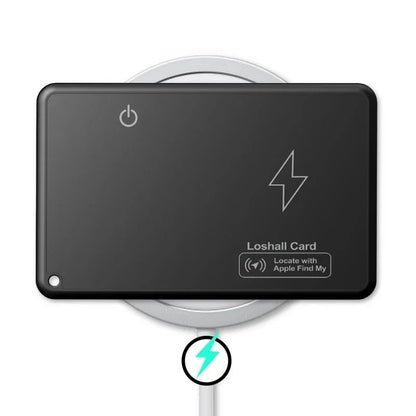 Wireless Charging Wallet Tracker Card 3
