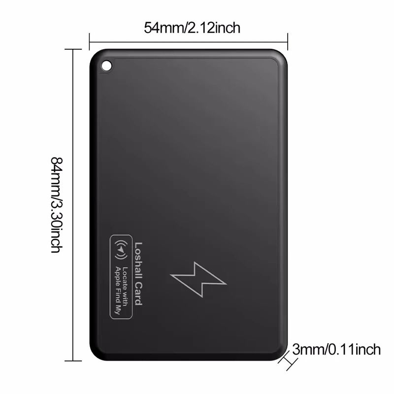 Wireless Charging Wallet Tracker Card 6