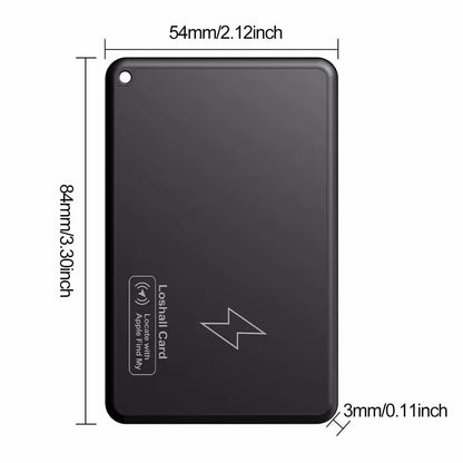 Wireless Charging Wallet Tracker Card 6