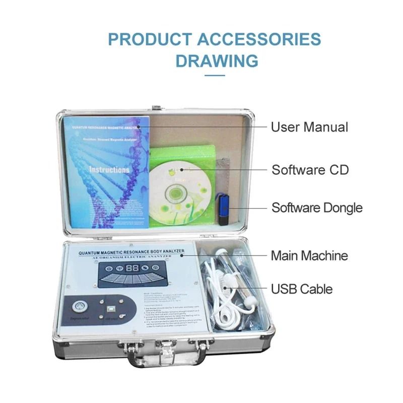 Quantum Therapy Analyzer Full Body Health Scanner 2