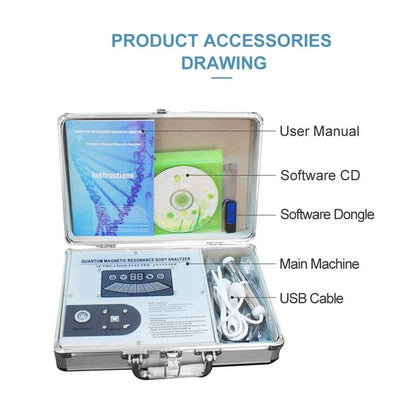 Quantum Therapy Analyzer Full Body Health Scanner 2