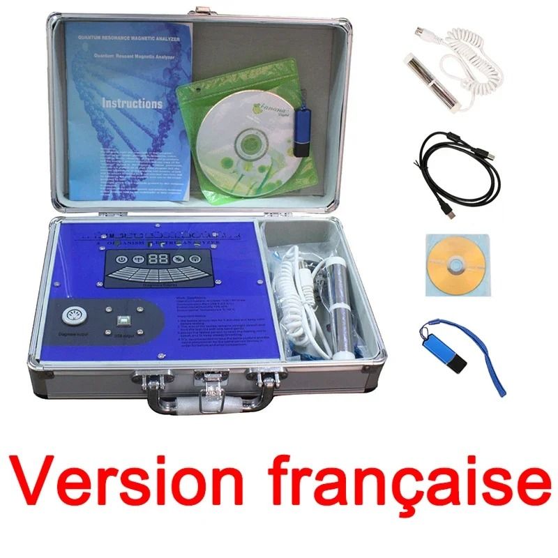 Quantum Therapy Analyzer Full Body Health Scanner 12