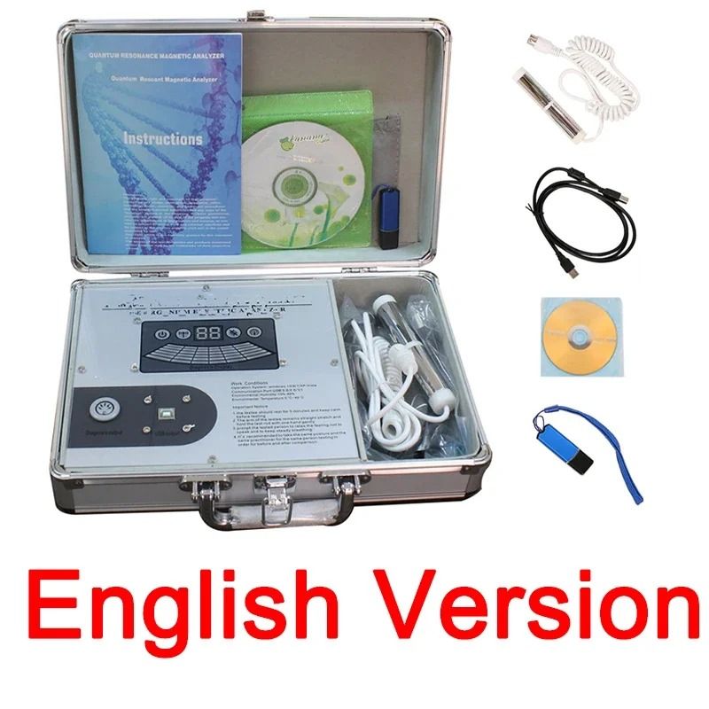 Quantum Therapy Analyzer Full Body Health Scanner 14