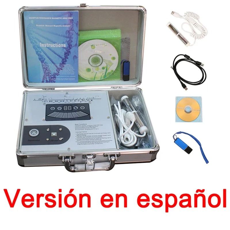 Quantum Therapy Analyzer Full Body Health Scanner 15