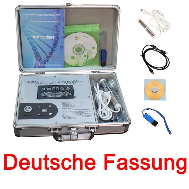 Quantum Therapy Analyzer Full Body Health Scanner 19