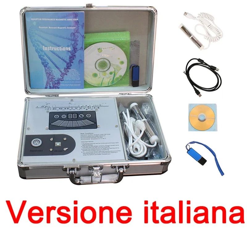 Quantum Therapy Analyzer Full Body Health Scanner 20