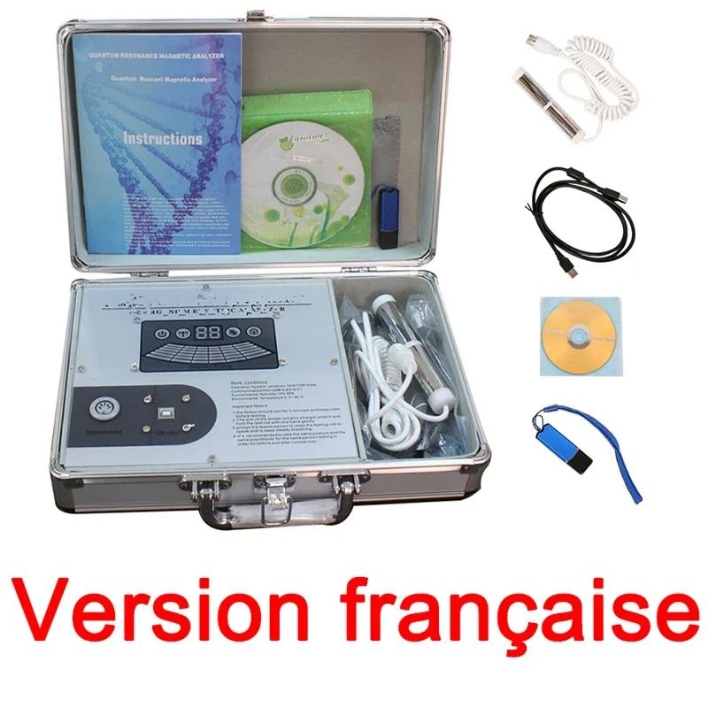Quantum Therapy Analyzer Full Body Health Scanner 21