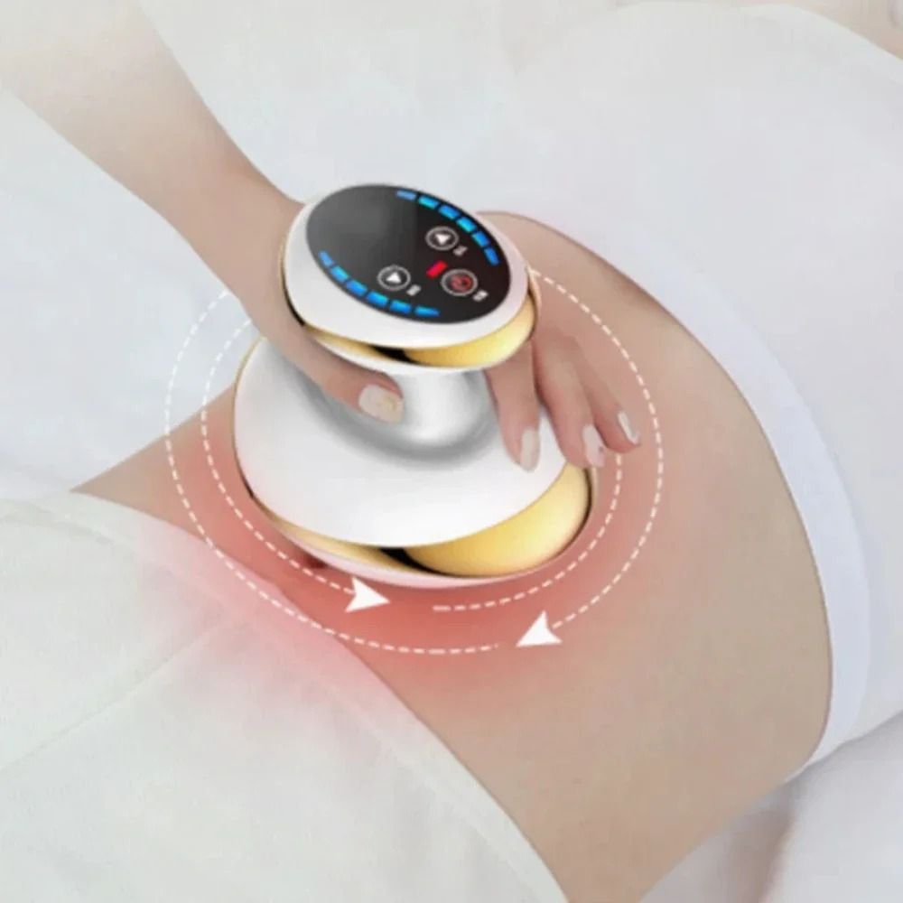 Electric Cupping Massager With Vacuum Suction And Heating Therapy 2