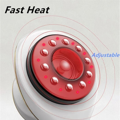Electric Cupping Massager With Vacuum Suction And Heating Therapy 3