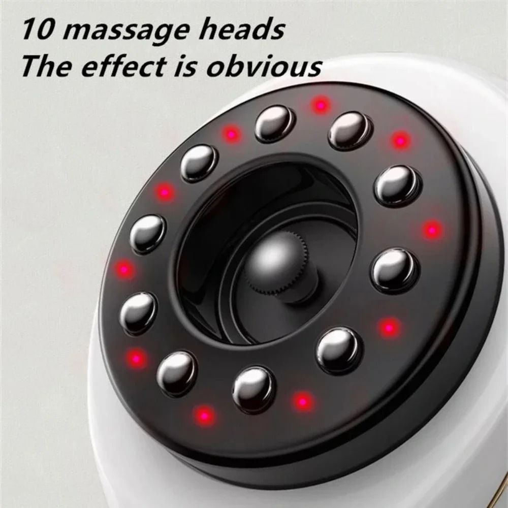 Electric Cupping Massager With Vacuum Suction And Heating Therapy 4