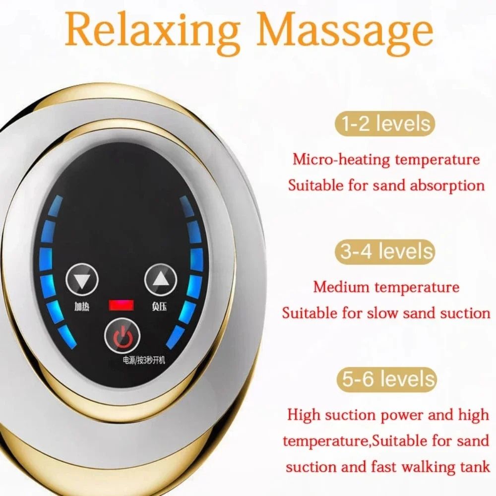 Electric Cupping Massager With Vacuum Suction And Heating Therapy 5