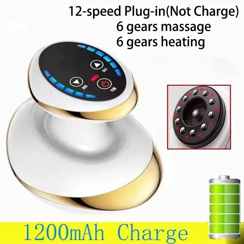 Electric Cupping Massager With Vacuum Suction And Heating Therapy 7
